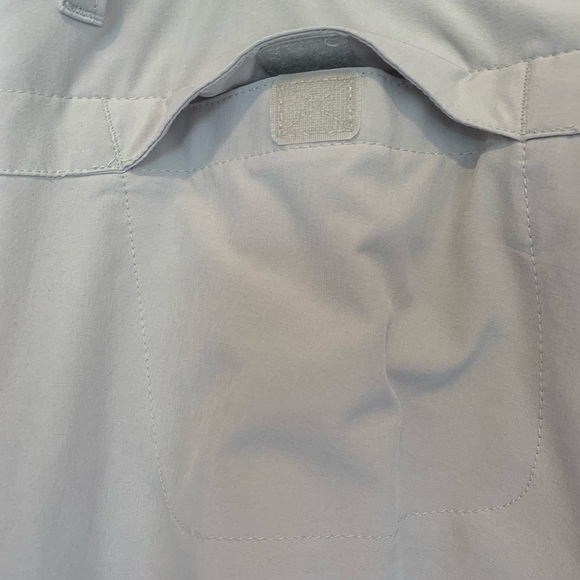 Eddie Bauer Lightweight Polyester Khaki Hiking Pants Women’s Size 8 - Picture 7 of 8